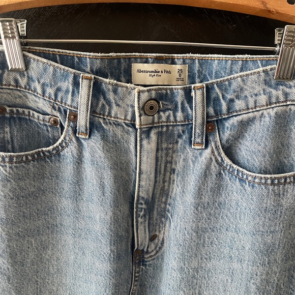 A&F denim maxi skirt - Picture 3 of 4